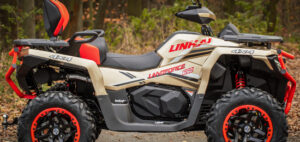 Linhai Landforce 650 pro camo