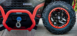 Linhai Landforce 650 pro camo