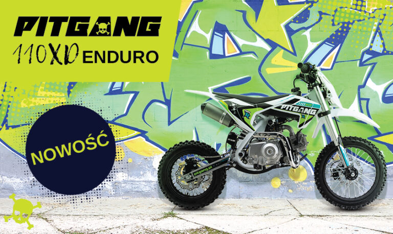 PITGANG 110XD Enduro