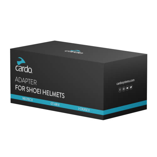 Adapter CARDO do kasków SHOEI
