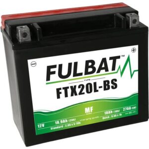 Akumulator FULBAT 12V/18Ah FTX20-BS (YTX20L-BS)
