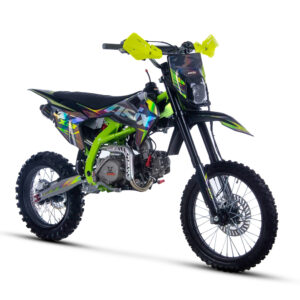 Asix XB-47 125 limonkowo-czarny