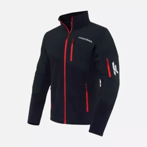 Bluza polarowa Finntrail THERMAL JACKET 1391 Black