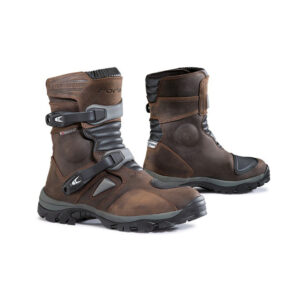 Buty motocyklowe Forma Adventure Dry niskie brązowe
