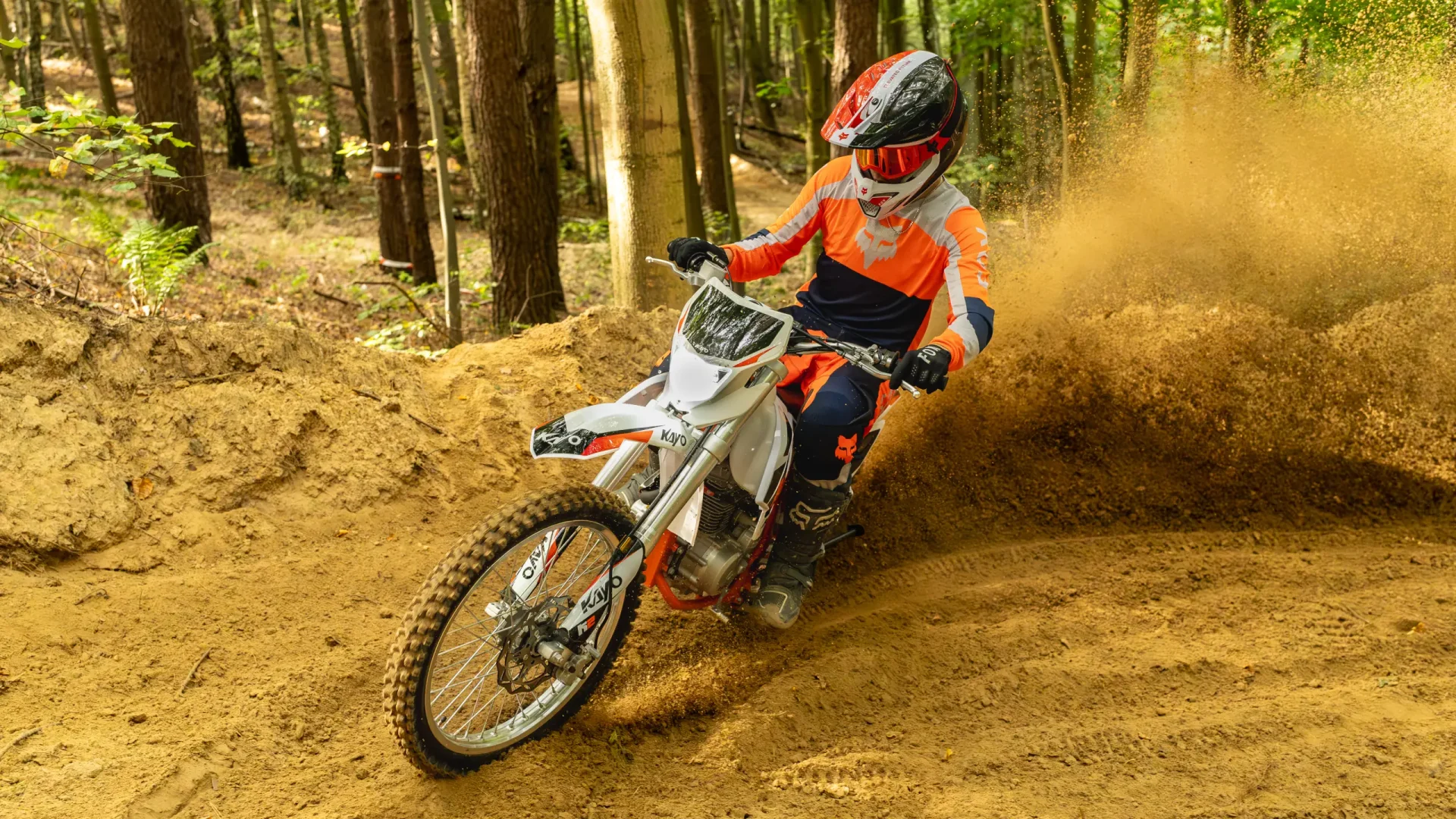 KAYO K2 250 ENDURO Hero