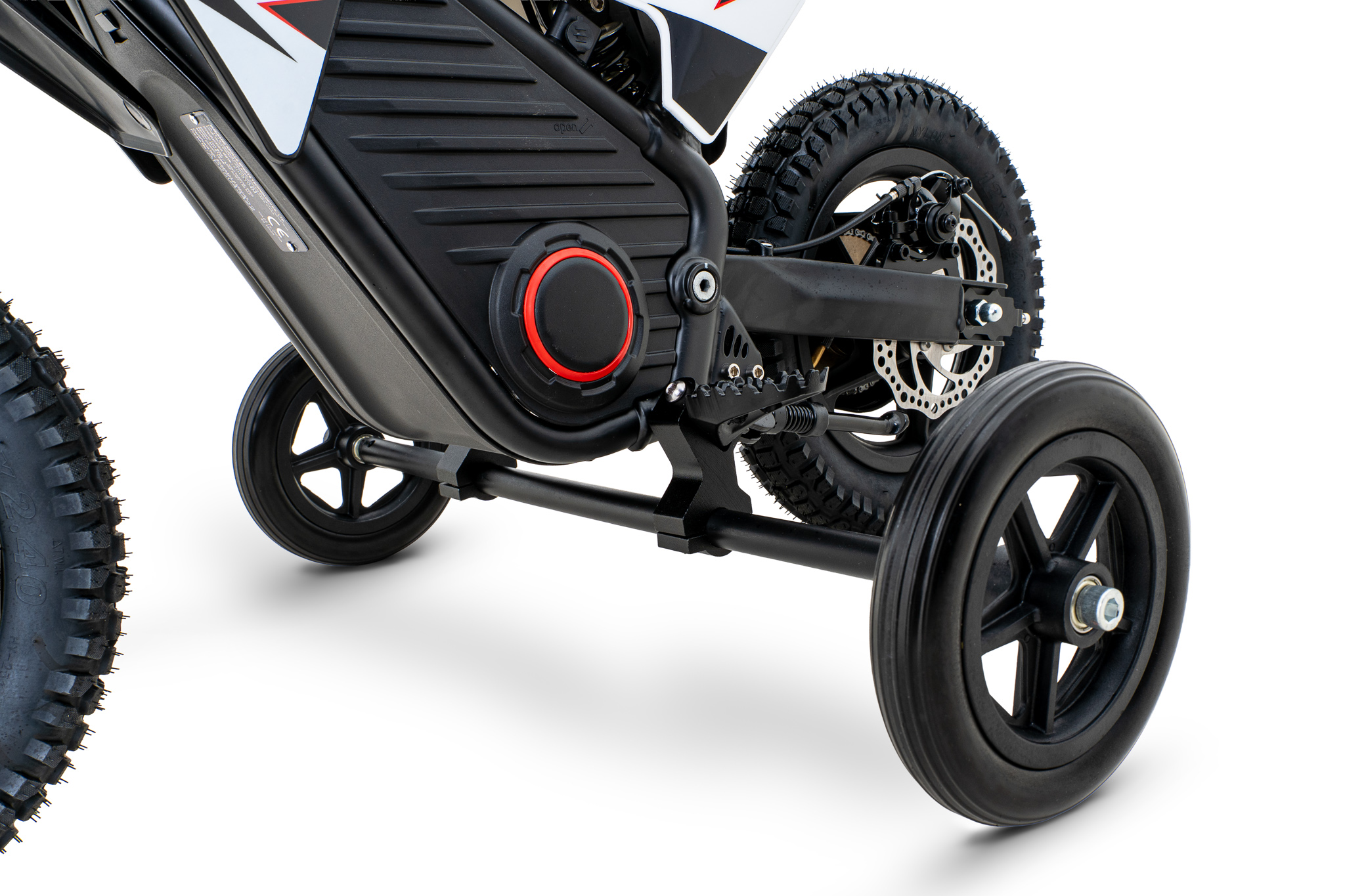 Aluminiowe kółka boczne do MRF eJOY