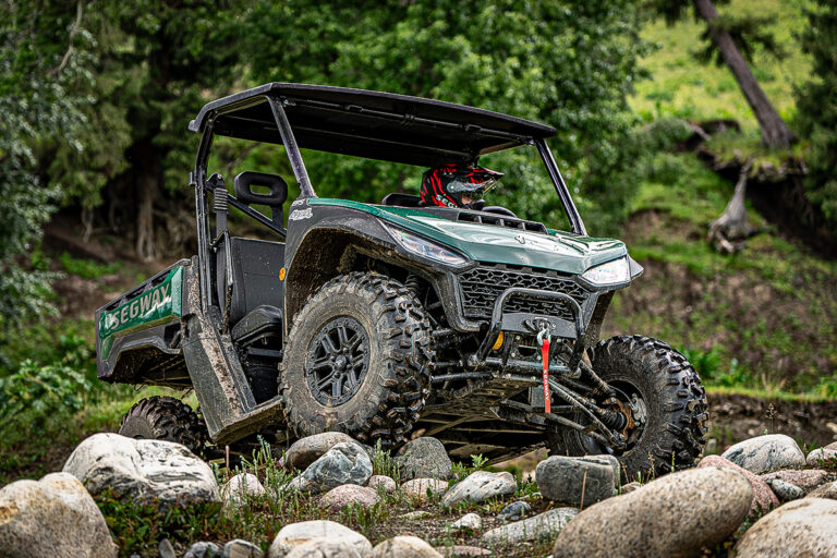 SEGWAY Fugleman UT6, Galeria 3