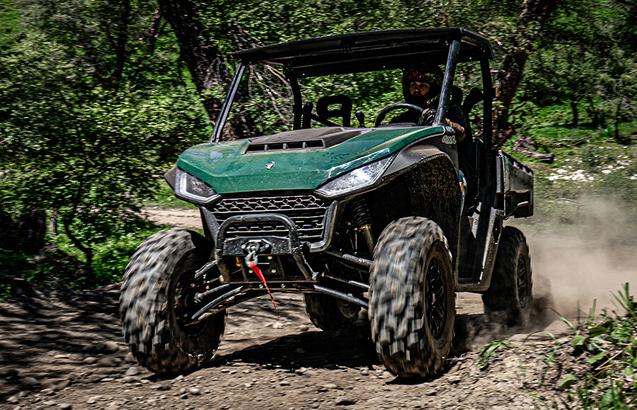 Fugleman UT6, Niezależne zawieszenie