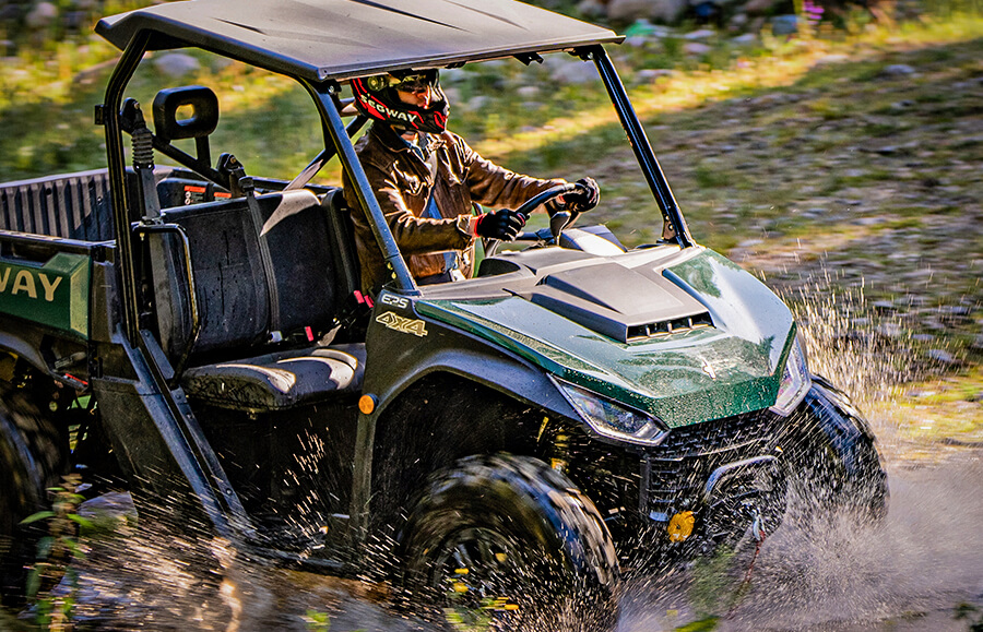 Fugleman UT6, Masywna sztywna rama