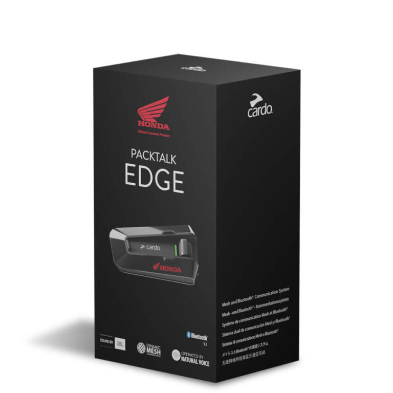 Interkom CARDO Packtalk EDGE Honda Single