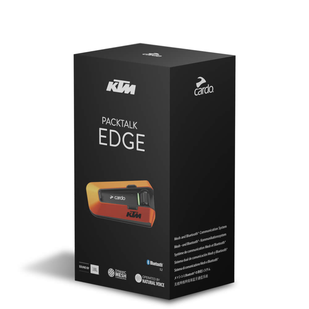 Interkom CARDO Packtalk EDGE KTM Single