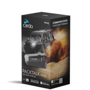 Interkom CARDO Packtalk Edge ORV Single