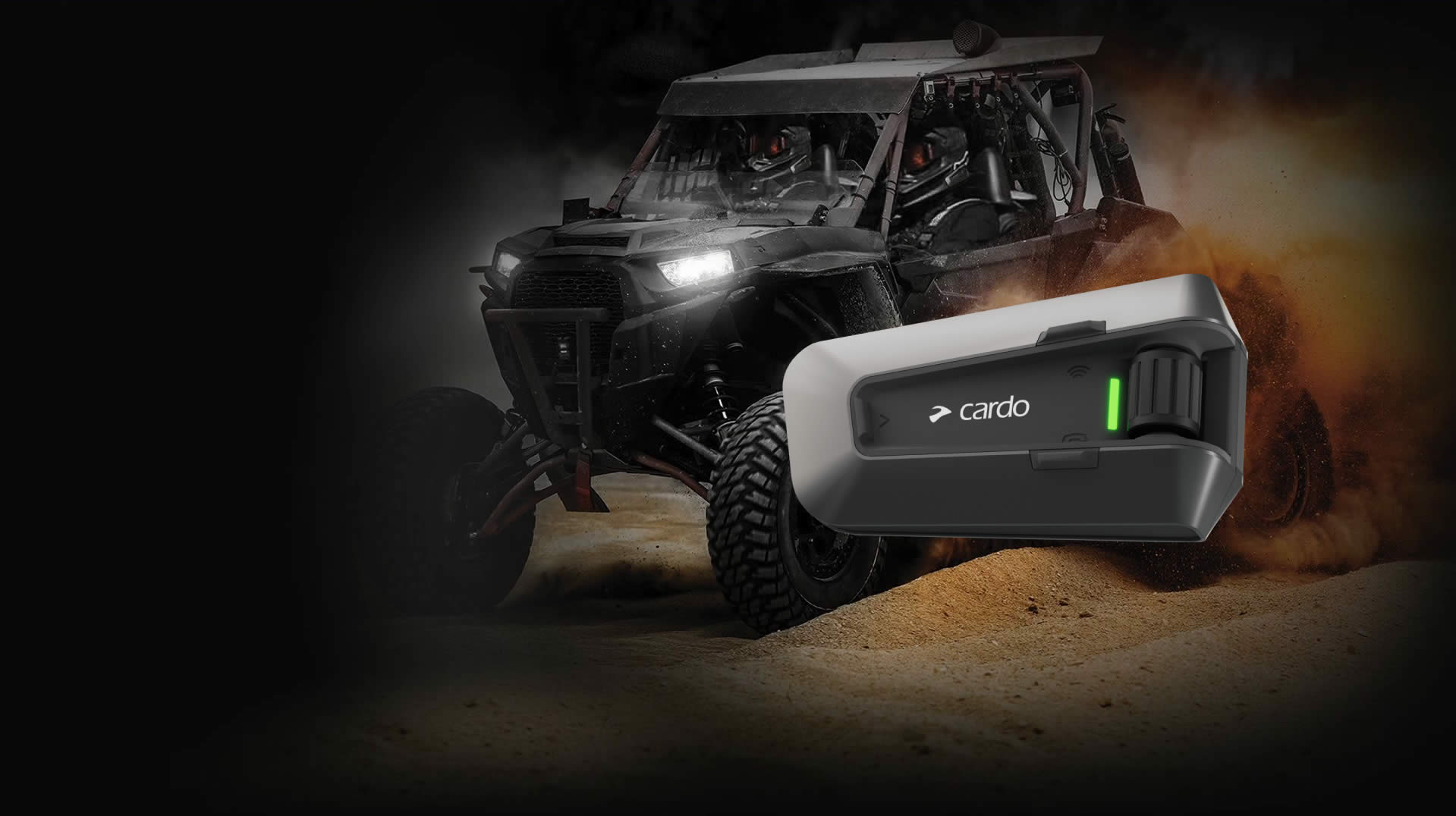 Interkom CARDO Packtalk Edge ORV
