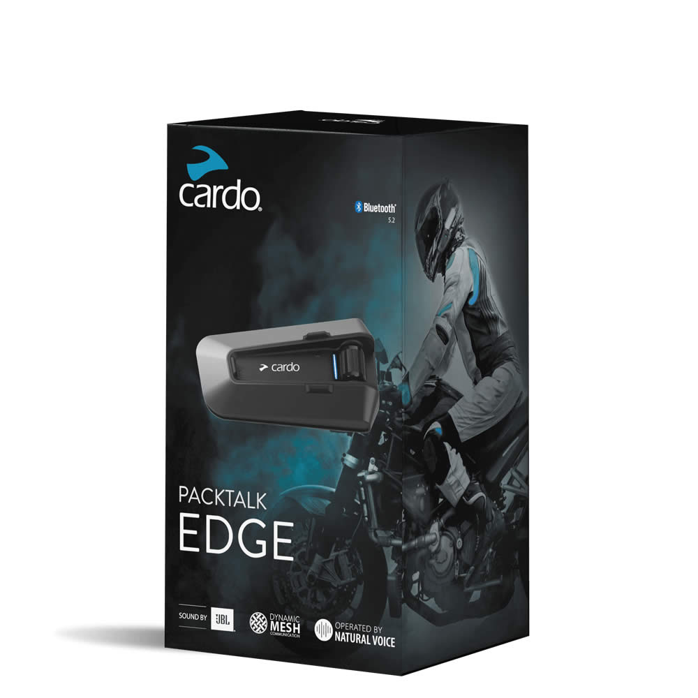 Interkom CARDO Packtalk EDGE Single
