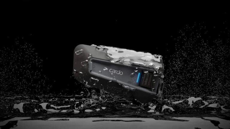 Interkom CARDO PACKTALK NEO Wodoodporność