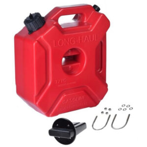 Kanister SHARK 5L z mocowaniem CASE5L-SET