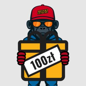 Karta podarunkowa 100 zł