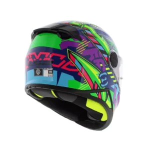 Kask LS2 FF812 KID SVENT BLUE GREEN