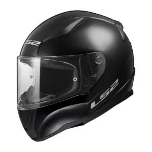 Kask motocyklowy integralny LS2 FF353 RAPID II SOLID BLACK