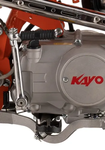 Cross KAYO 110 TSD kickstarter