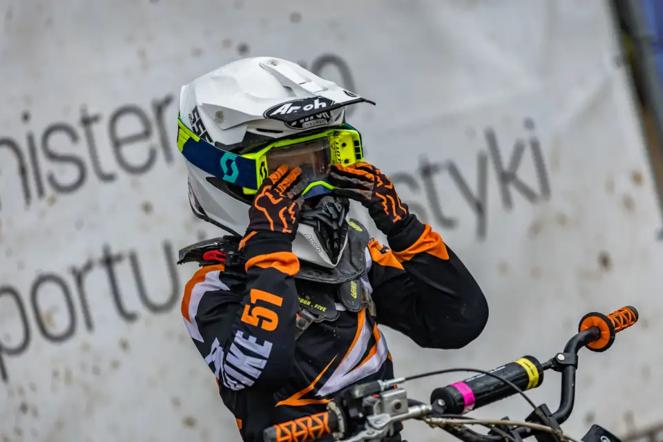 Cross KAYO 110 TSD młody zawodnik Pit-bike