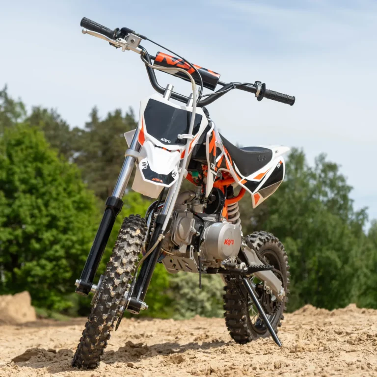 Cross KAYO 110 TSD w terenie