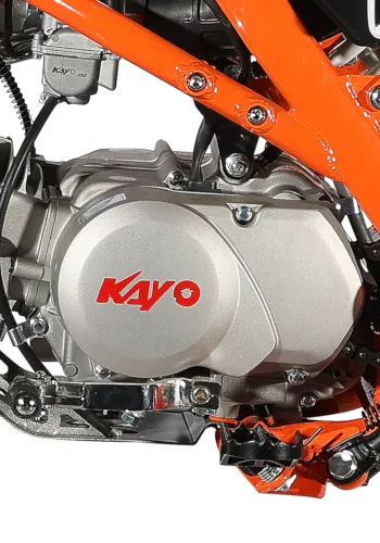 Cross KAYO 125 TT skrzynia biegów