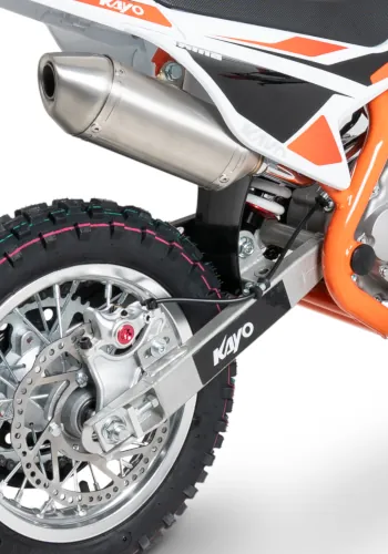 Cross KAYO 50 KMB - wysokiej jakości zawieszenie dostosowane do potrzeb dzieci