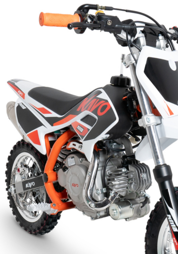 Cross KAYO 50 KMB - niskie siedzenie na wysokości 54 cm