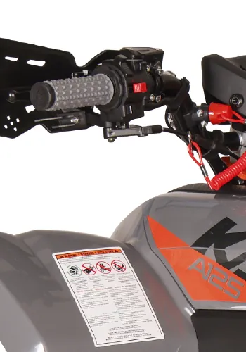 Quad KAYO A125 manetka gazu