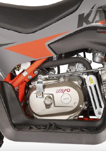 Quad KAYO A125 silnik