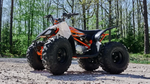 KAYO AT125 w terenie