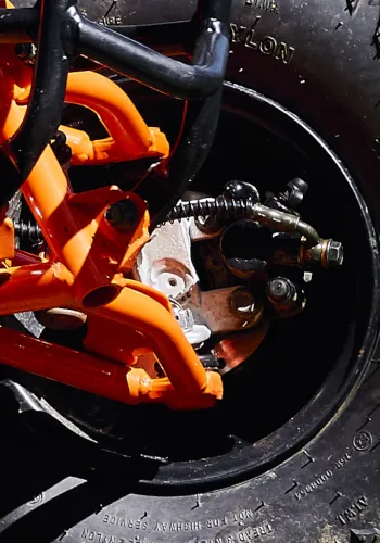 KAYO AT125 hydrauliczne hamulce