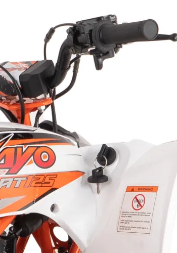 KAYO AT125 manetka gazu