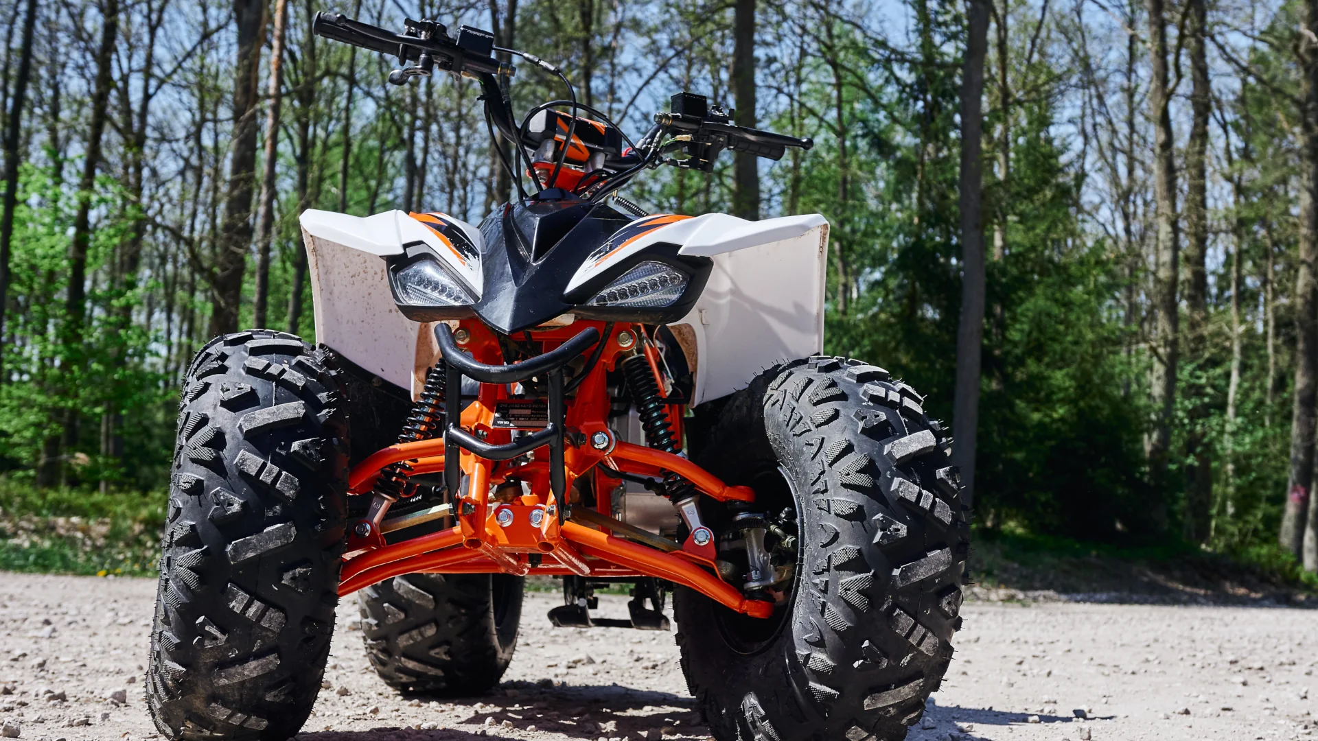 KAYO AT125 rozrusznik elektryczny