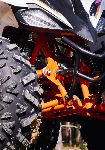 KAYO AT125 stalowa rama