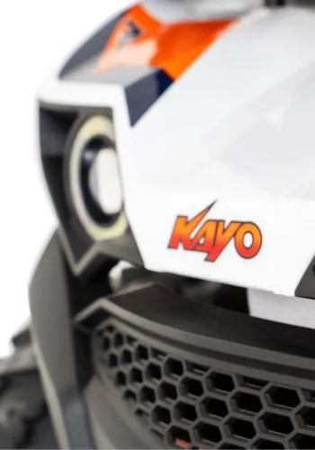 KAYO AU125 Przednie i tylne oświetlenie LED