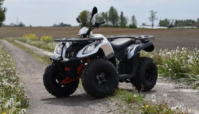 KAYO AU200 T3B w terenie