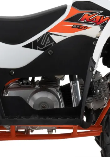 Chłodzony powietrzem silnik