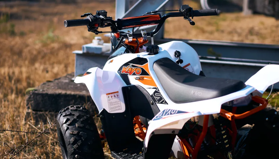 KAYO AY70 w terenie