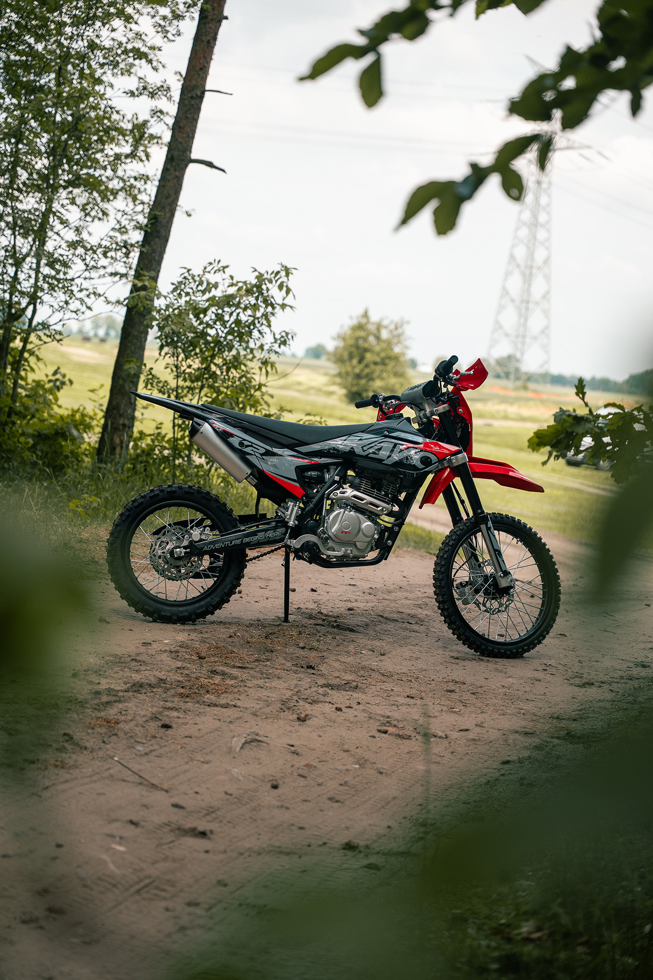 Dirt Bike KAYO K2 150 ENDURO 2026