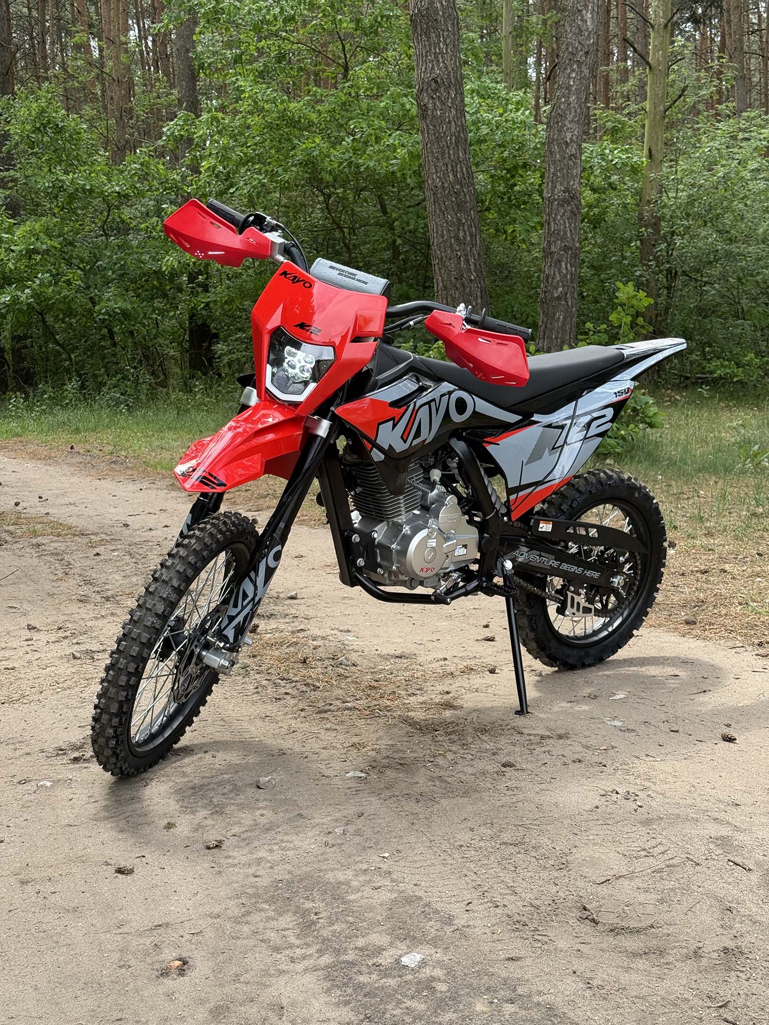 Dirt Bike KAYO K2 150 ENDURO 2026