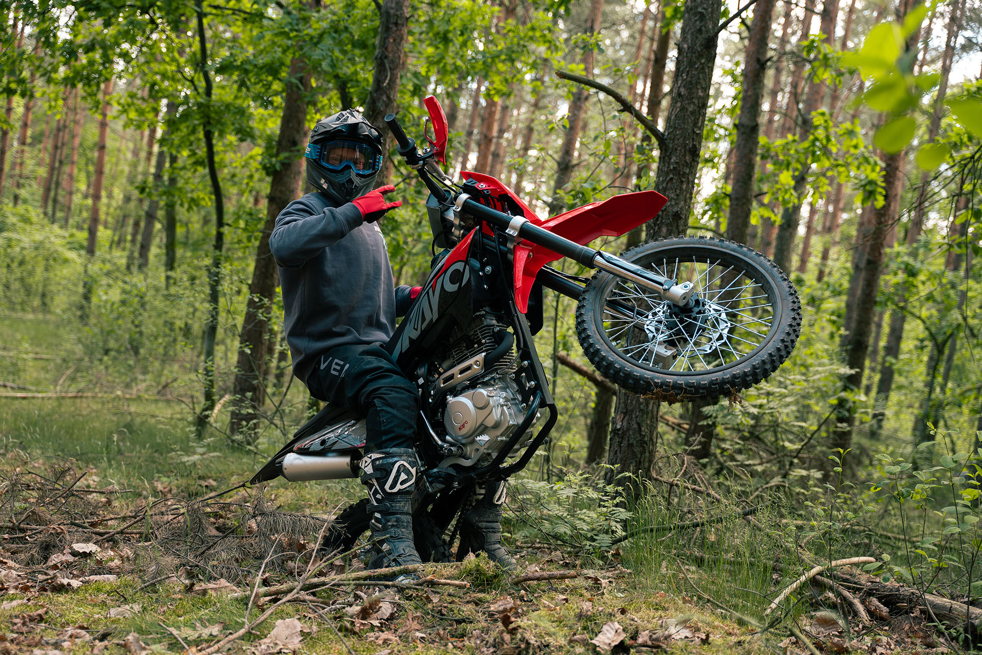 Dirt Bike KAYO K2 150 ENDURO 2026