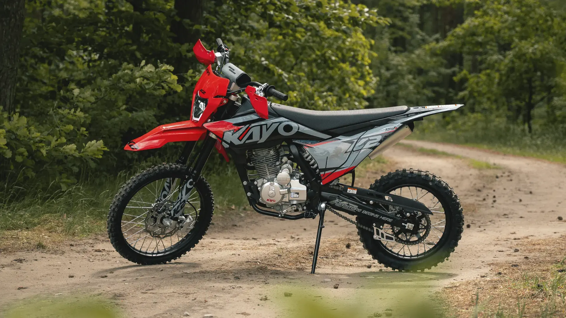 Dirt Bike KAYO K2 150 ENDURO 2026