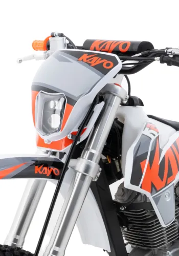 Dirt Bike KAYO K2 150 ENDURO lampa LED