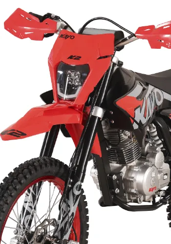 Dirt Bike KAYO K2 250 ENDURO 2026 design