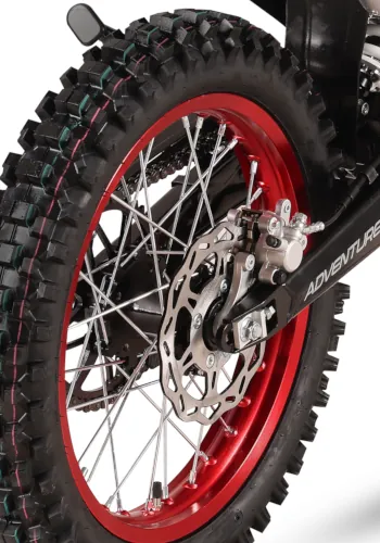 Dirt Bike KAYO K2 250 ENDURO 2026 hamulce