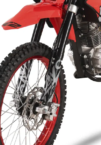 Dirt Bike KAYO K2 250 ENDURO 2026 koło przednie