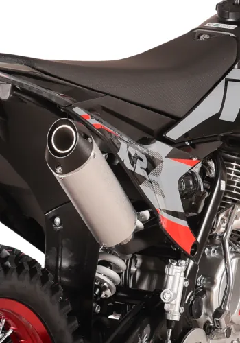 Dirt Bike KAYO K2 250 ENDURO 2026 siedzenie