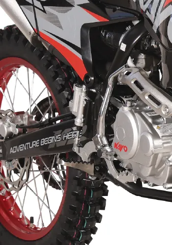 Dirt Bike KAYO K2 250 ENDURO 2026 silnik
